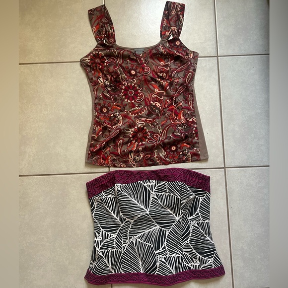 White House Black Market Tops - Two top bundle